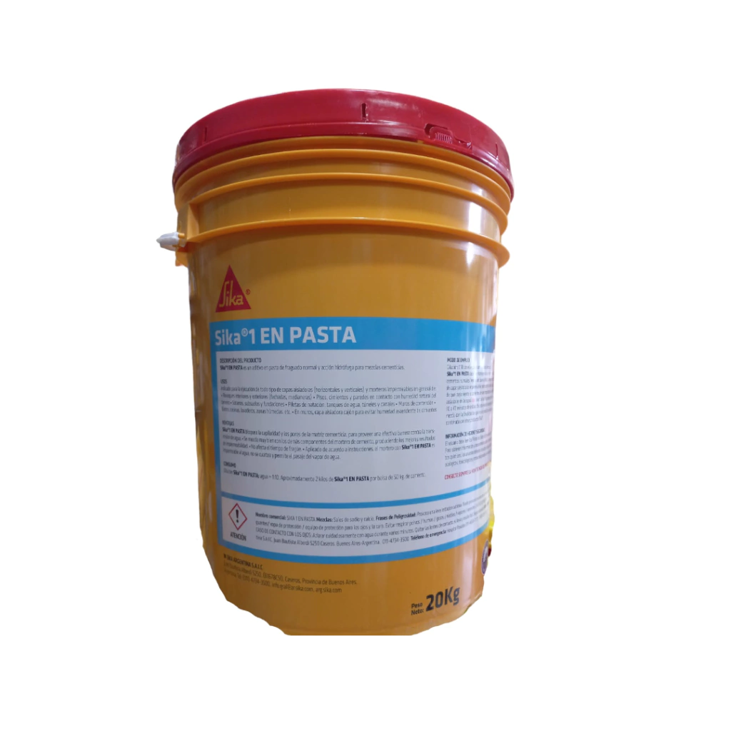 SIKA 1 PASTA BALDE X 20 LTS