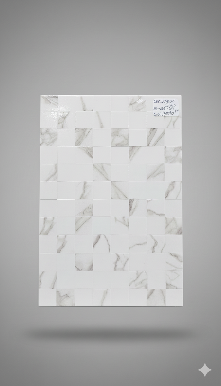 CERAMICO VOGUE GRIS 1° 34X51