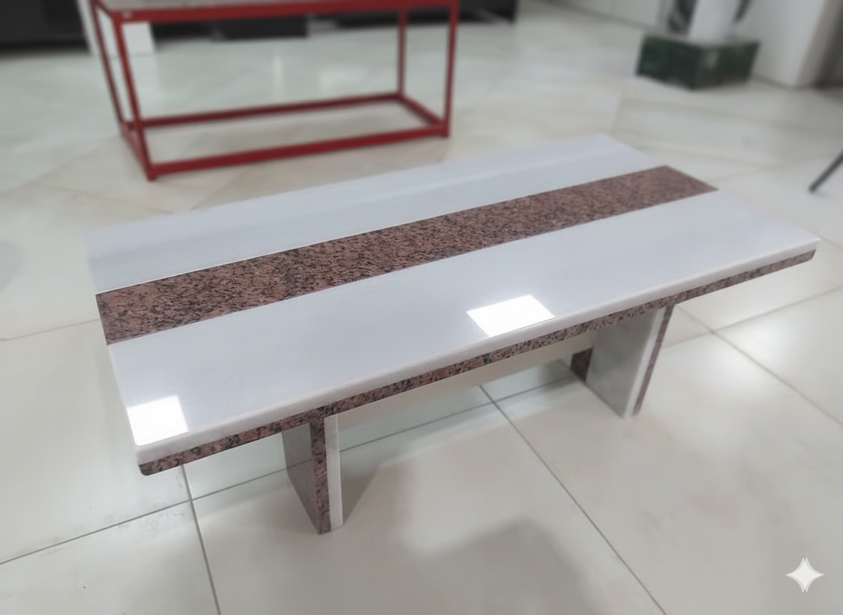 Mesa ratona Marmol