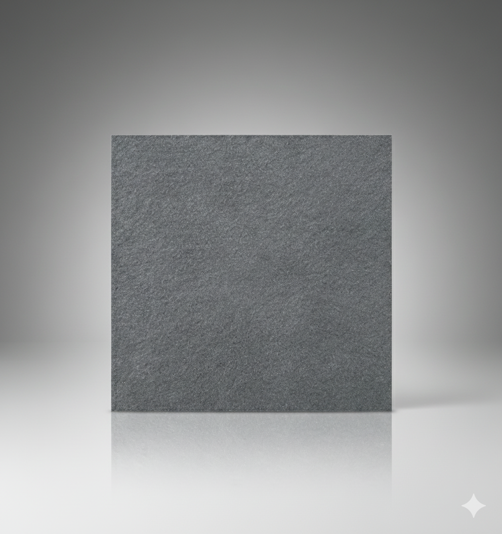 PORCELANATO GRANITO IN BLACK RECT.1º 59X59