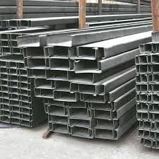 Perfil C Galvanizado (diferentes diametros)