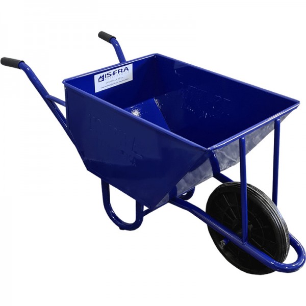 CARRETILLA 90 LTS. REF. RUEDA MACIZA IS-FRA