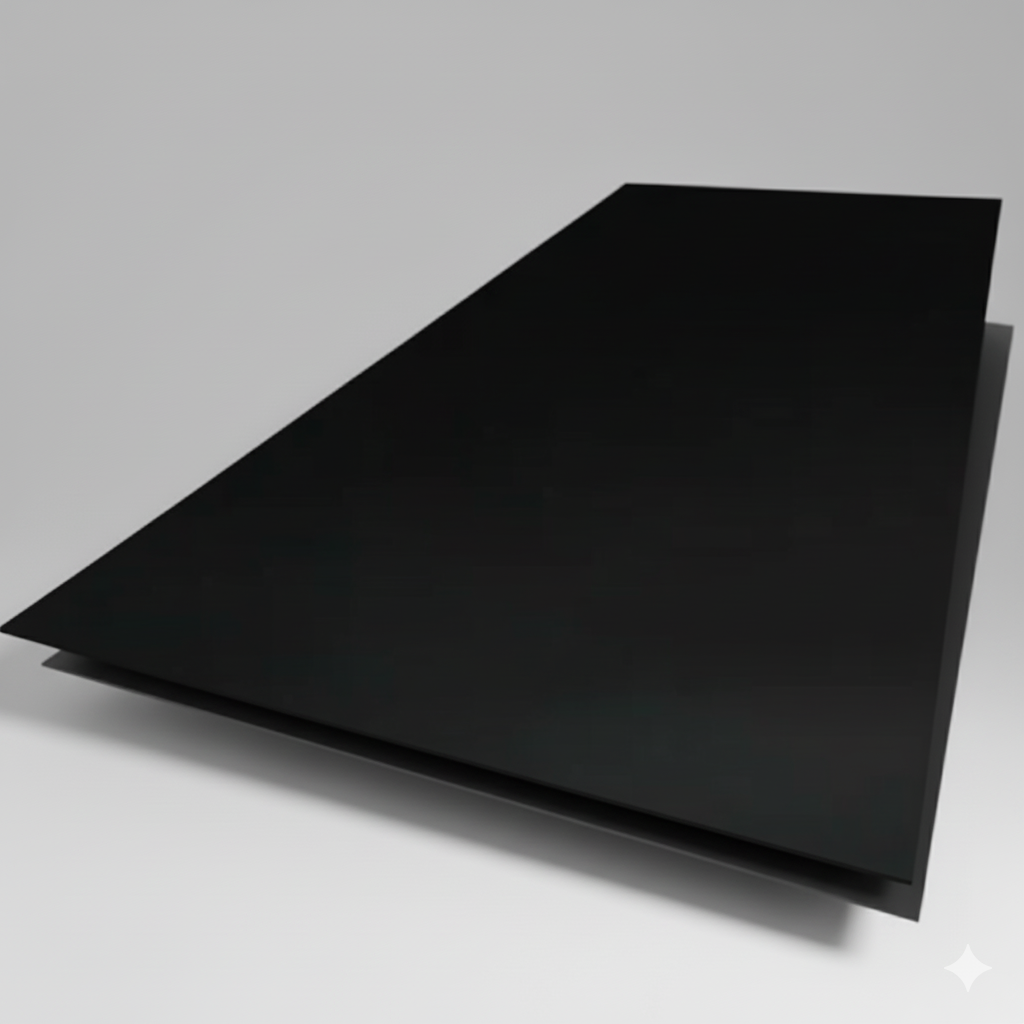 CHAPA NEGRA 1.22X2.44 Nº18