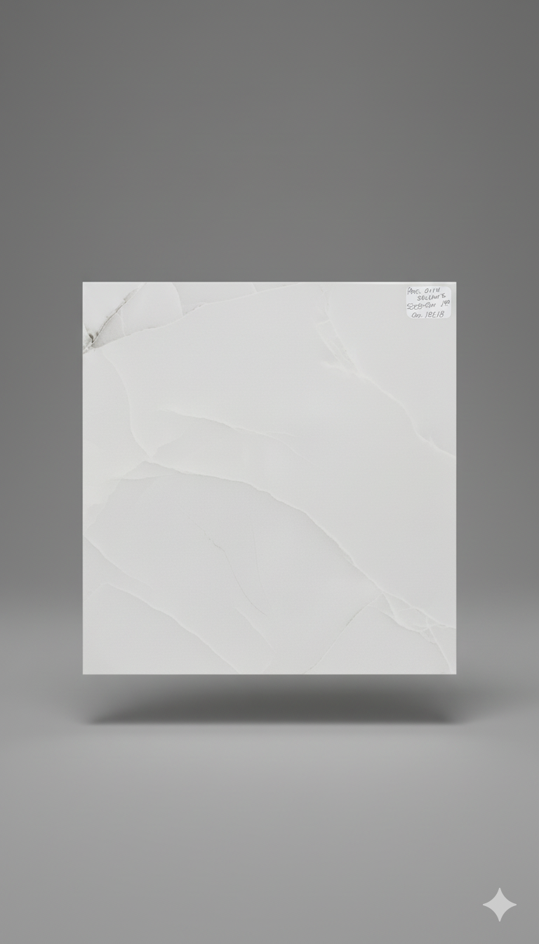 PORCELANATO ONIX BRILLANTE 1° 53X53 