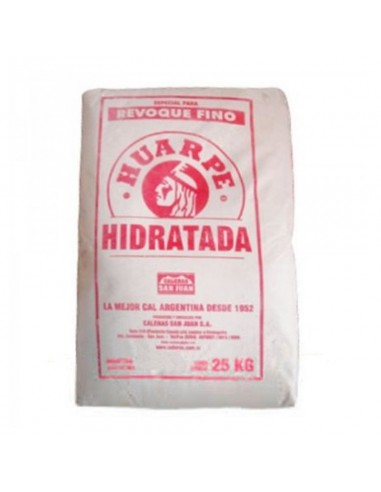 CAL HDA.HUARPE X 25 KG.APROX.