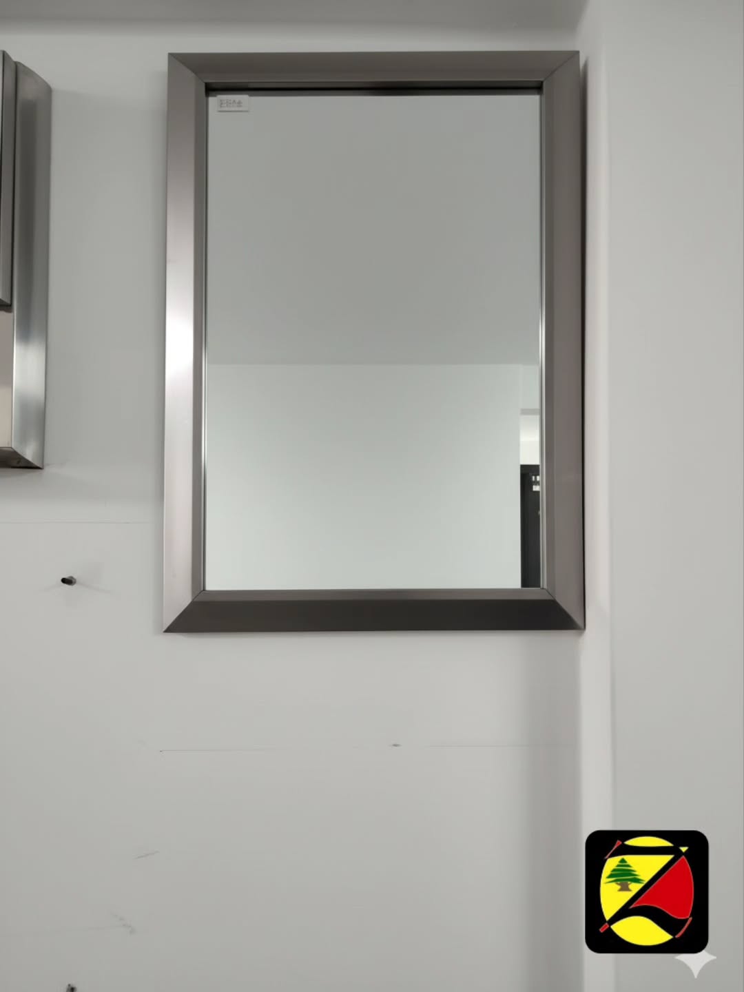 ESPEJO PARIS 50X70 PERFIL OBLICUO ESMERILADO 