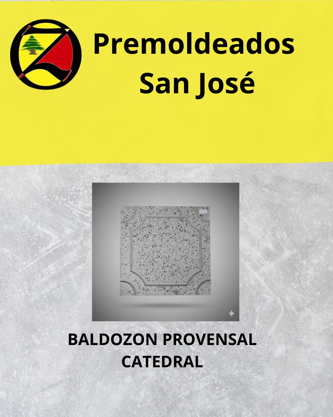 Baldozon Provenzal Catedral
