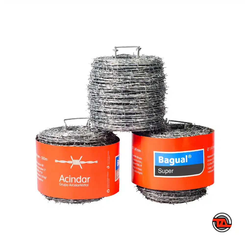 ALAMBRE PUA X 500 MTS.BAGUAL ACINDAR