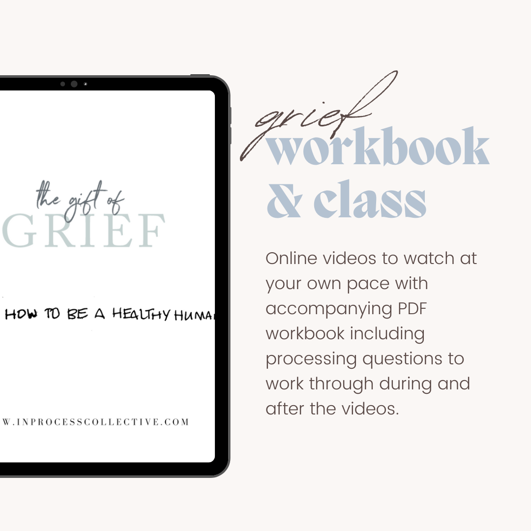 Grief Workbook & Class