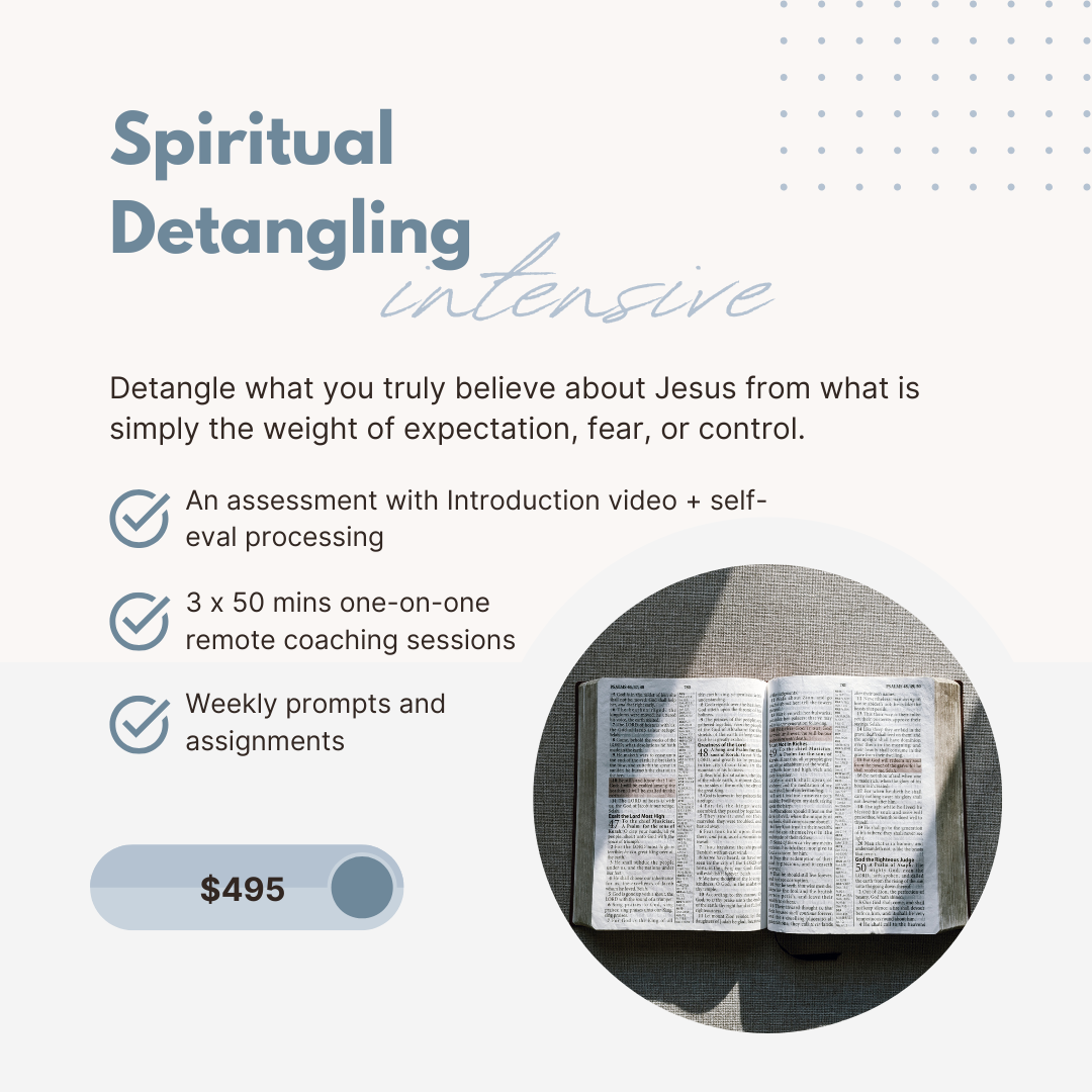 Parts & Peace: Integrating your Inner World with Jesus