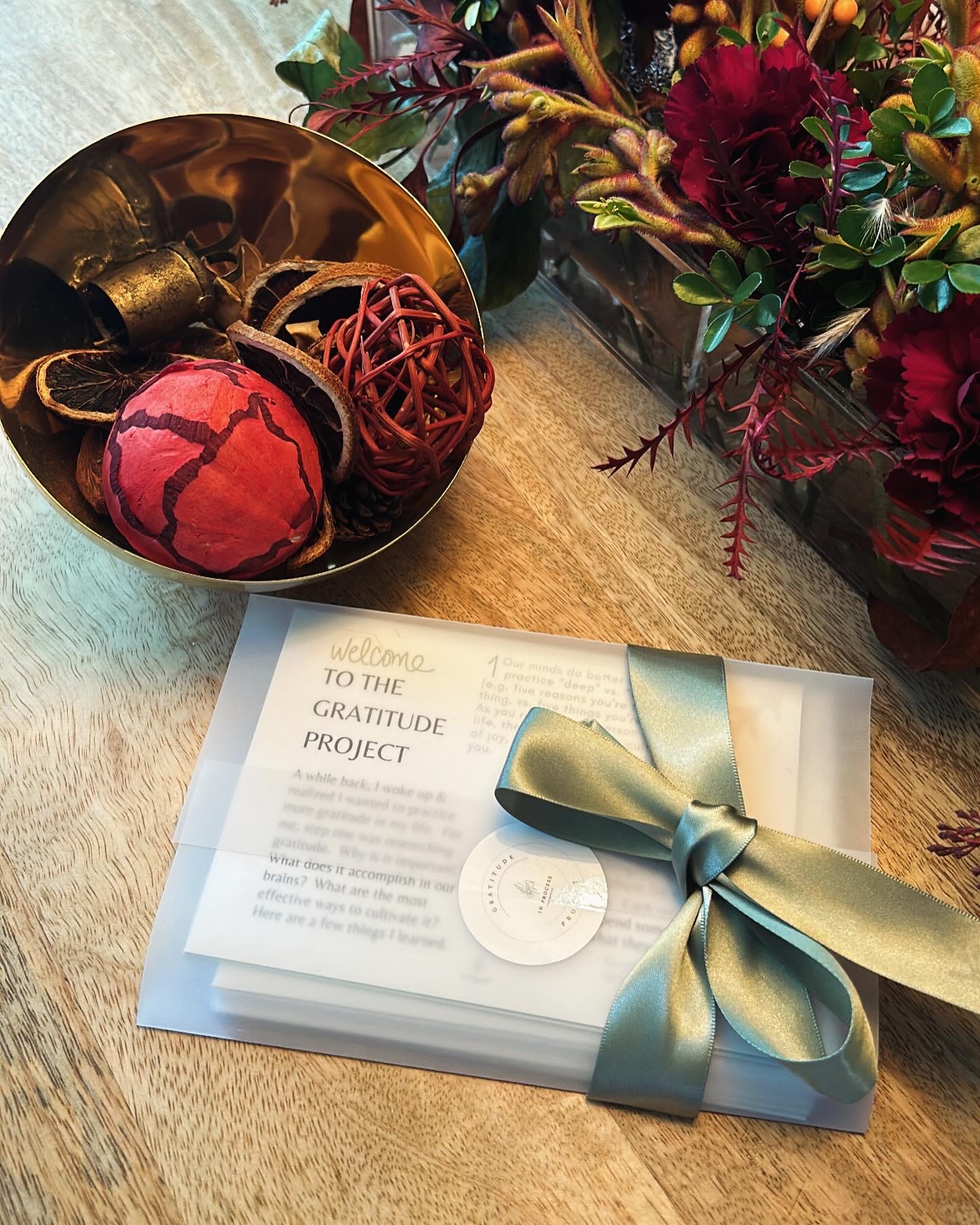 Gratitude Project 