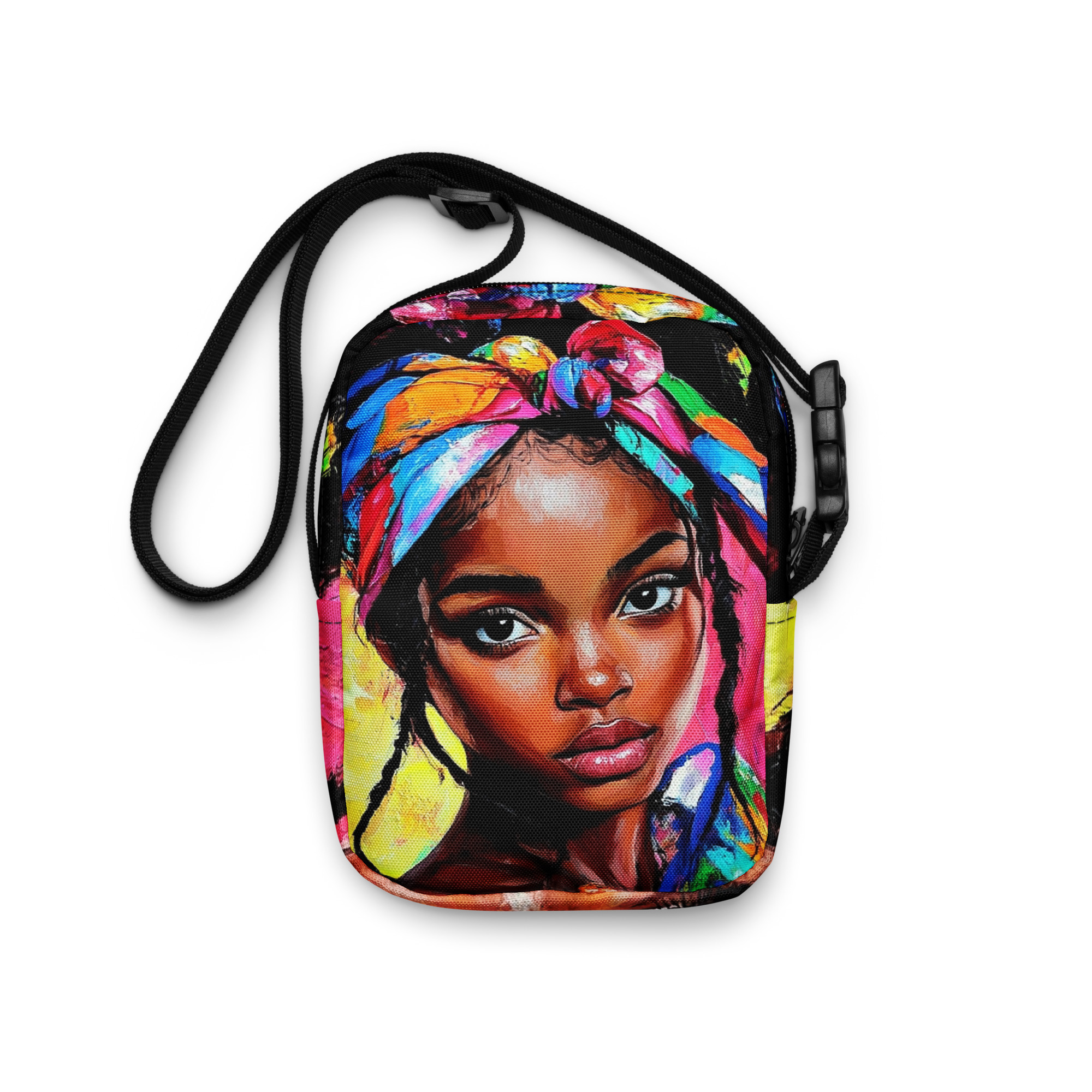Roaring Faith Wear Handcrafted Boho Crossbody Shoulder Bag–Stylish Faux Leather