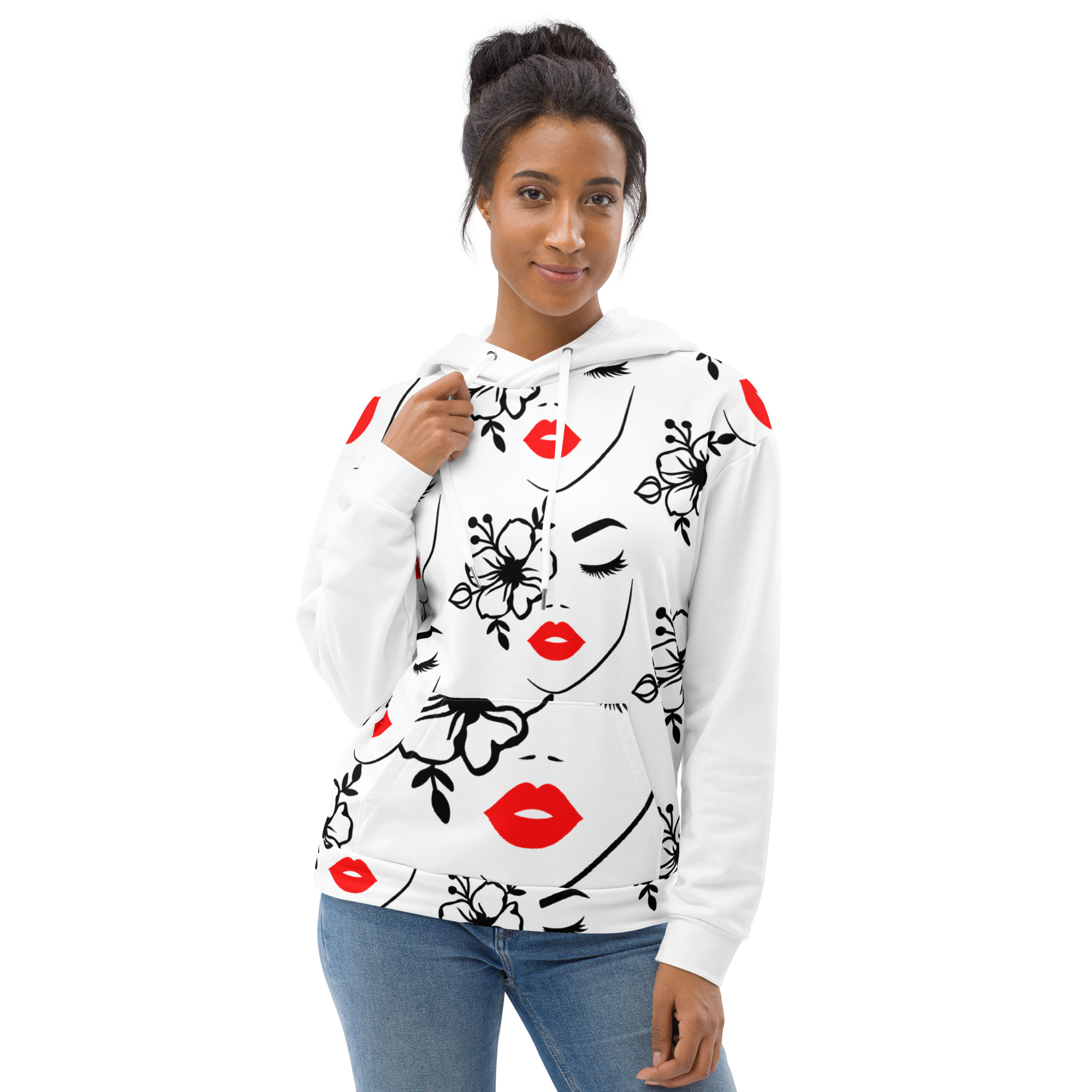 Blooming Elegance Classic Limited Edition Hoodie/without sleeve Brand Name
