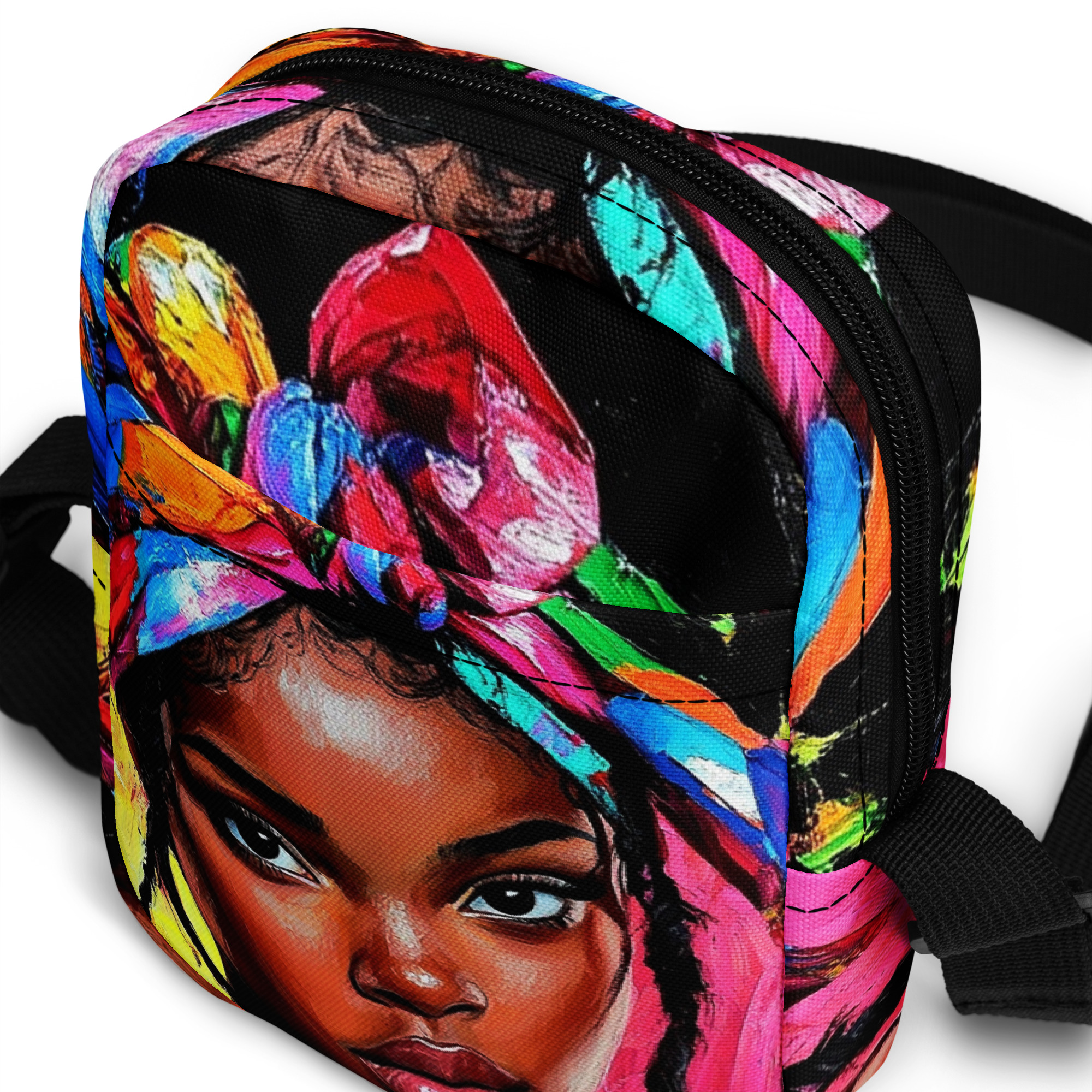 Roaring Faith Wear Handcrafted Boho Crossbody Shoulder Bag–Stylish Faux Leather