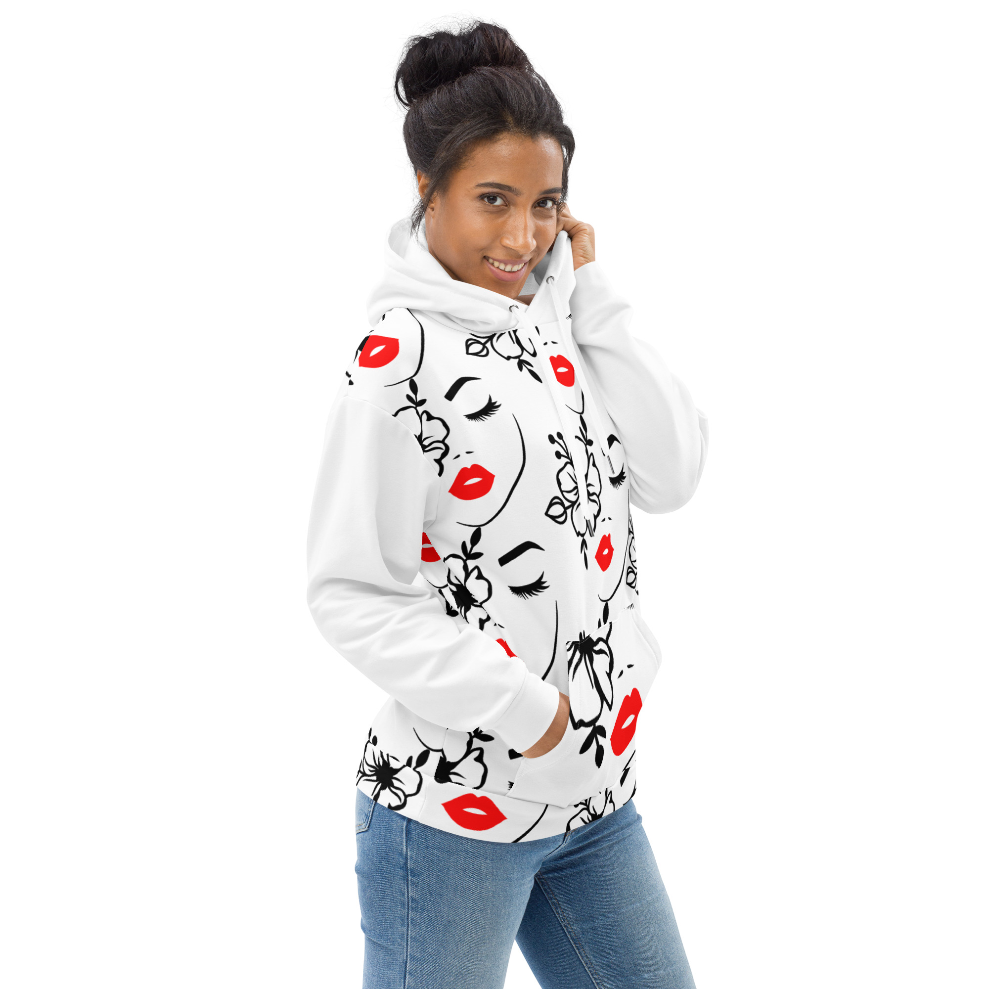 Blooming Elegance Classic Limited Edition Hoodie/without sleeve Brand Name