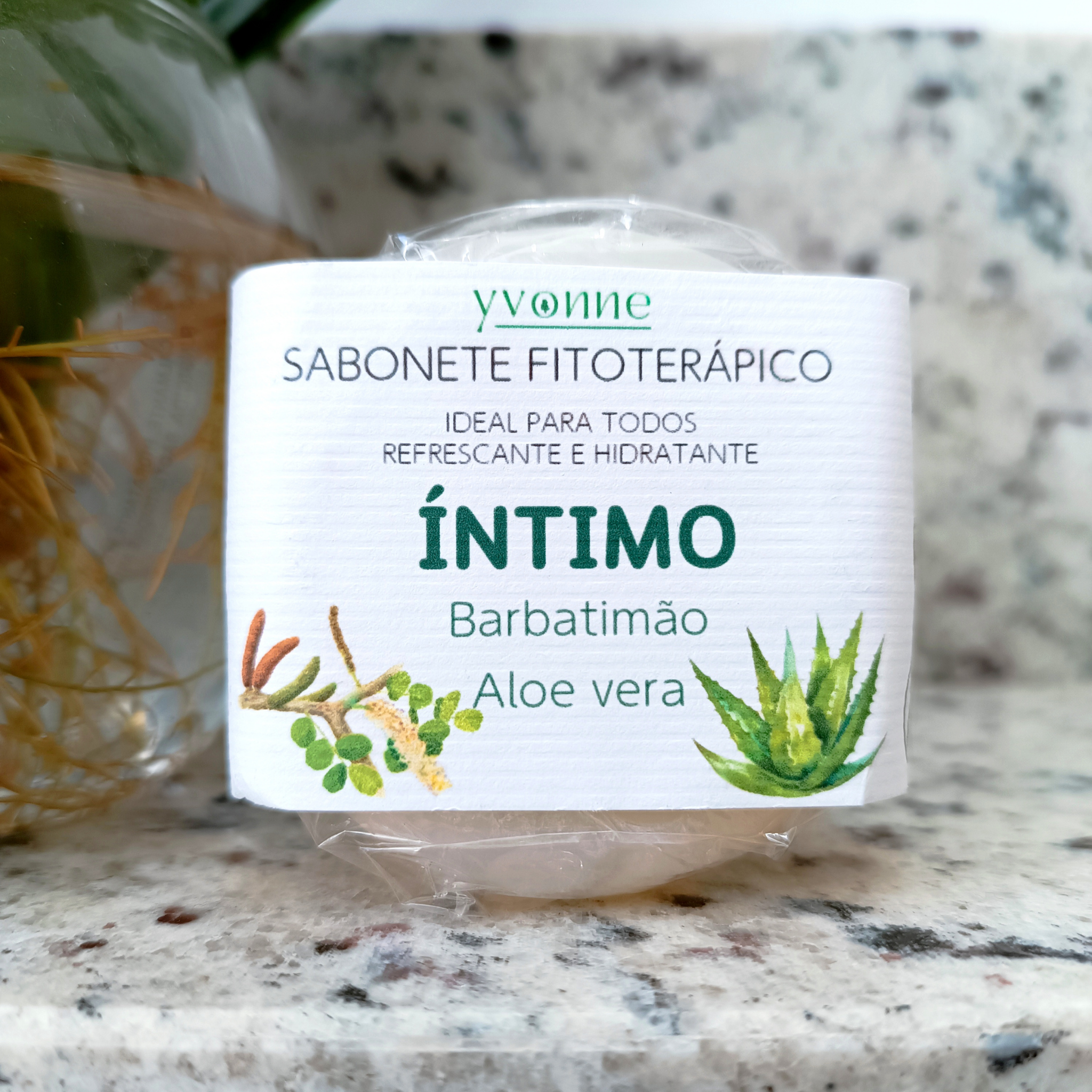 Sabonete Fitoterápico Íntimo