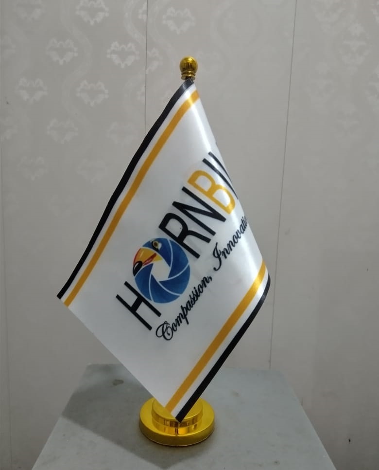 Company Logo Flags (Customizable)