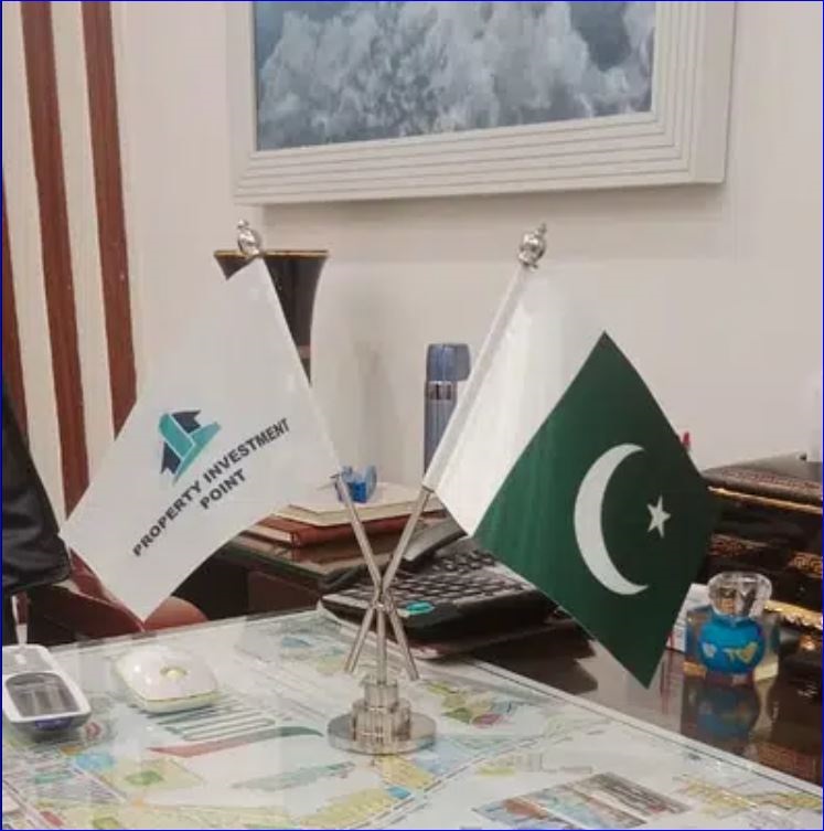 Desk Flag Set
