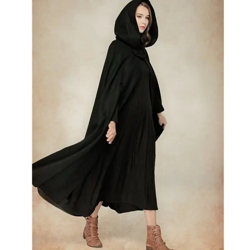 Classic Hooded Cape