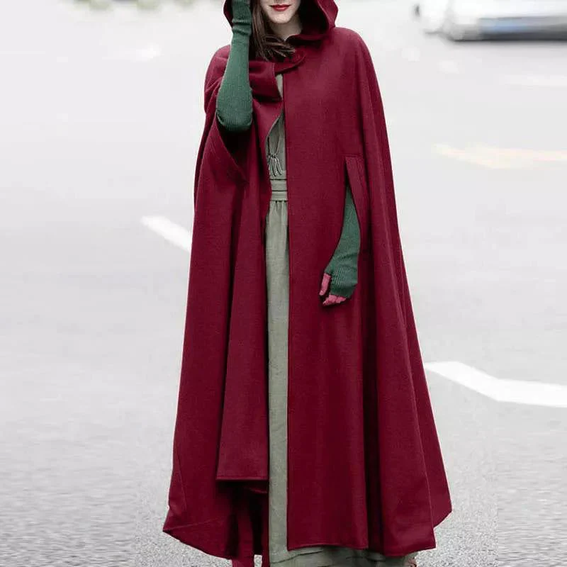 Classic Hooded Cape