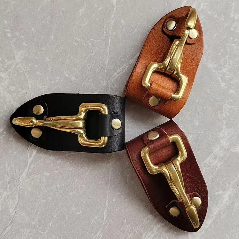 Brass Snap Hook Key Holder