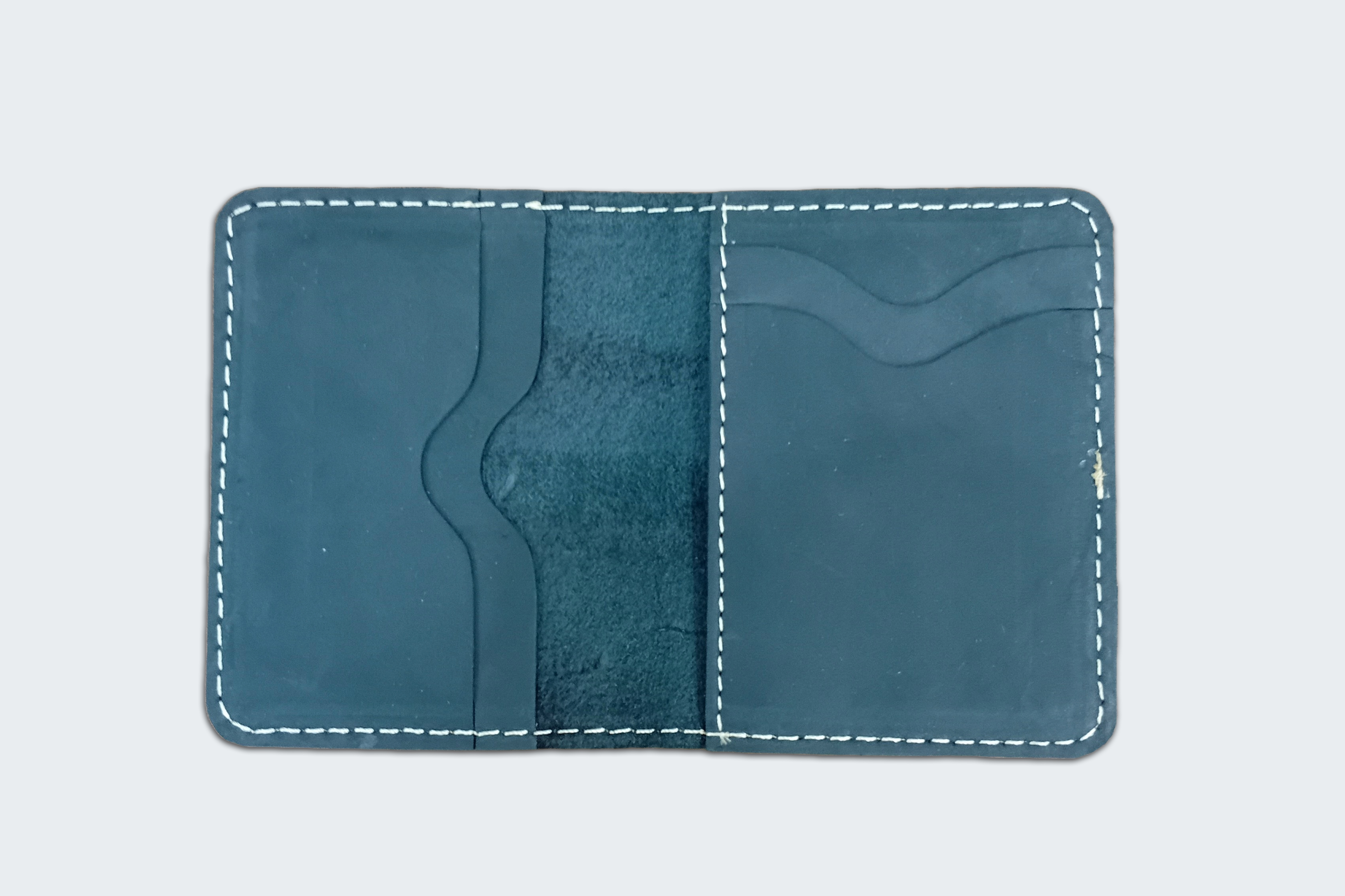 Handcrafted Leather Card Wallet