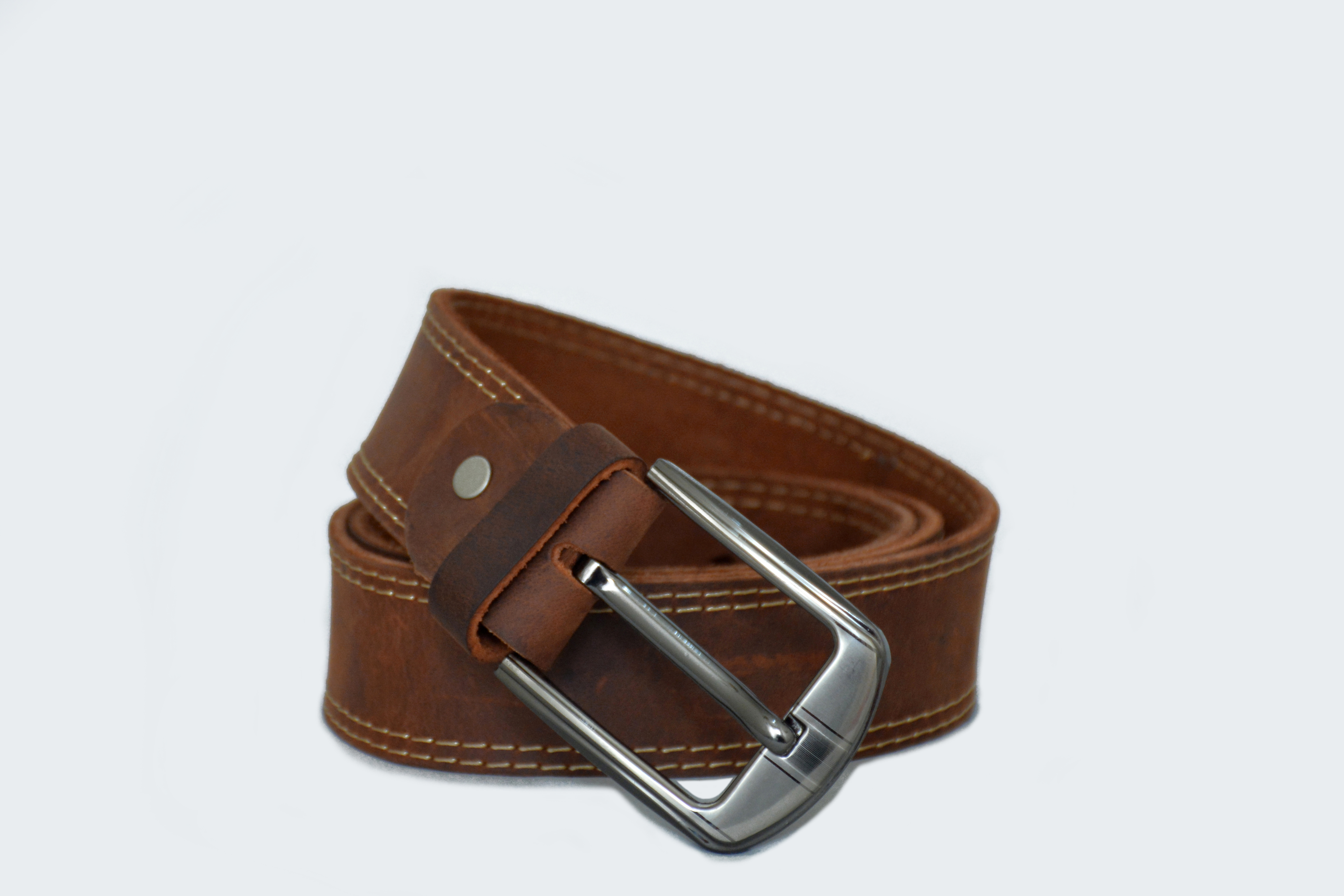 Brown Leather Belt