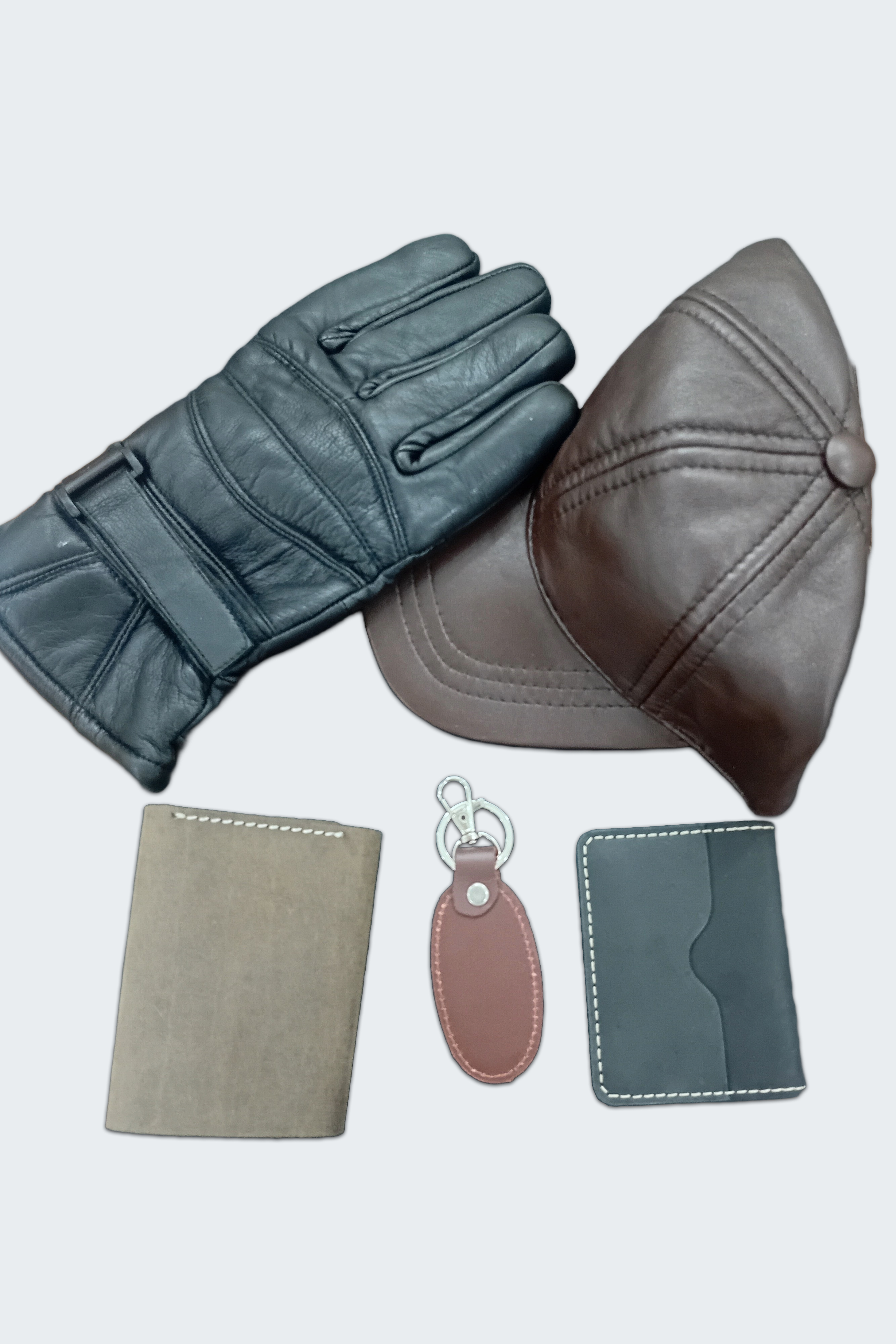 Leather Accessories Set