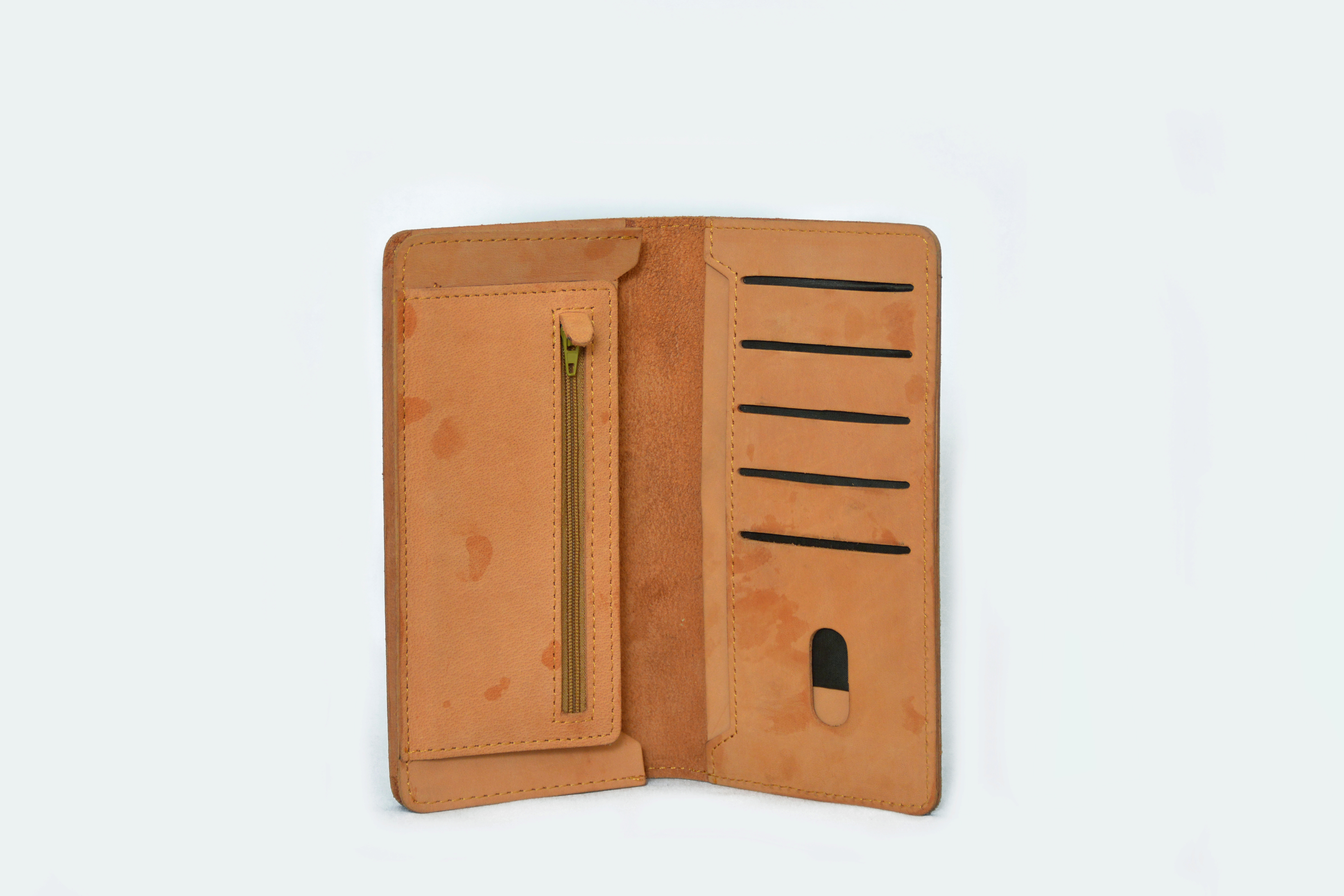 Leather Wallet Organizer
