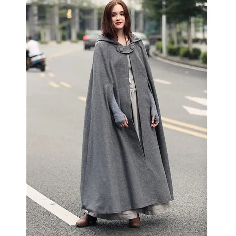 Classic Hooded Cape