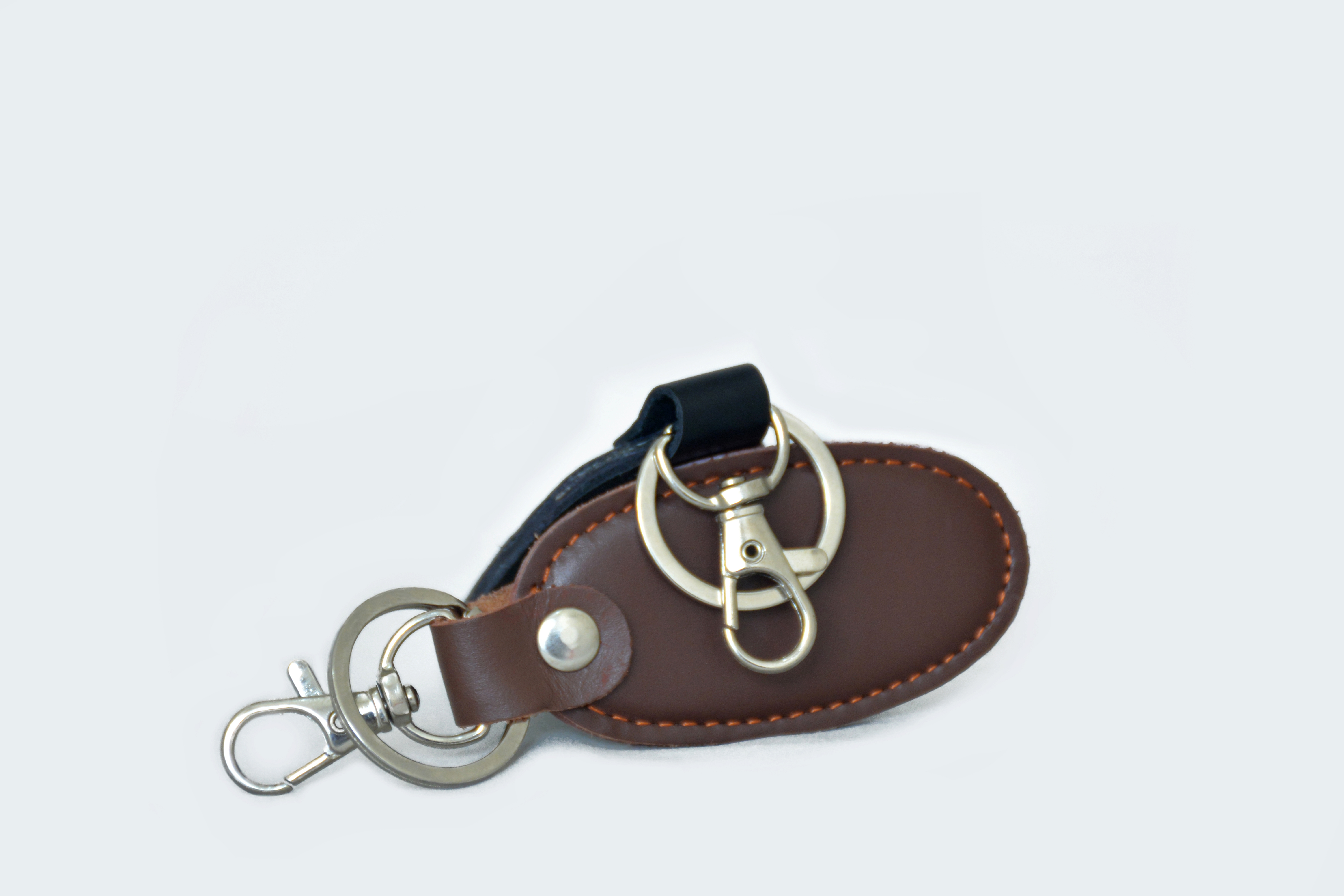 Leather Keychain