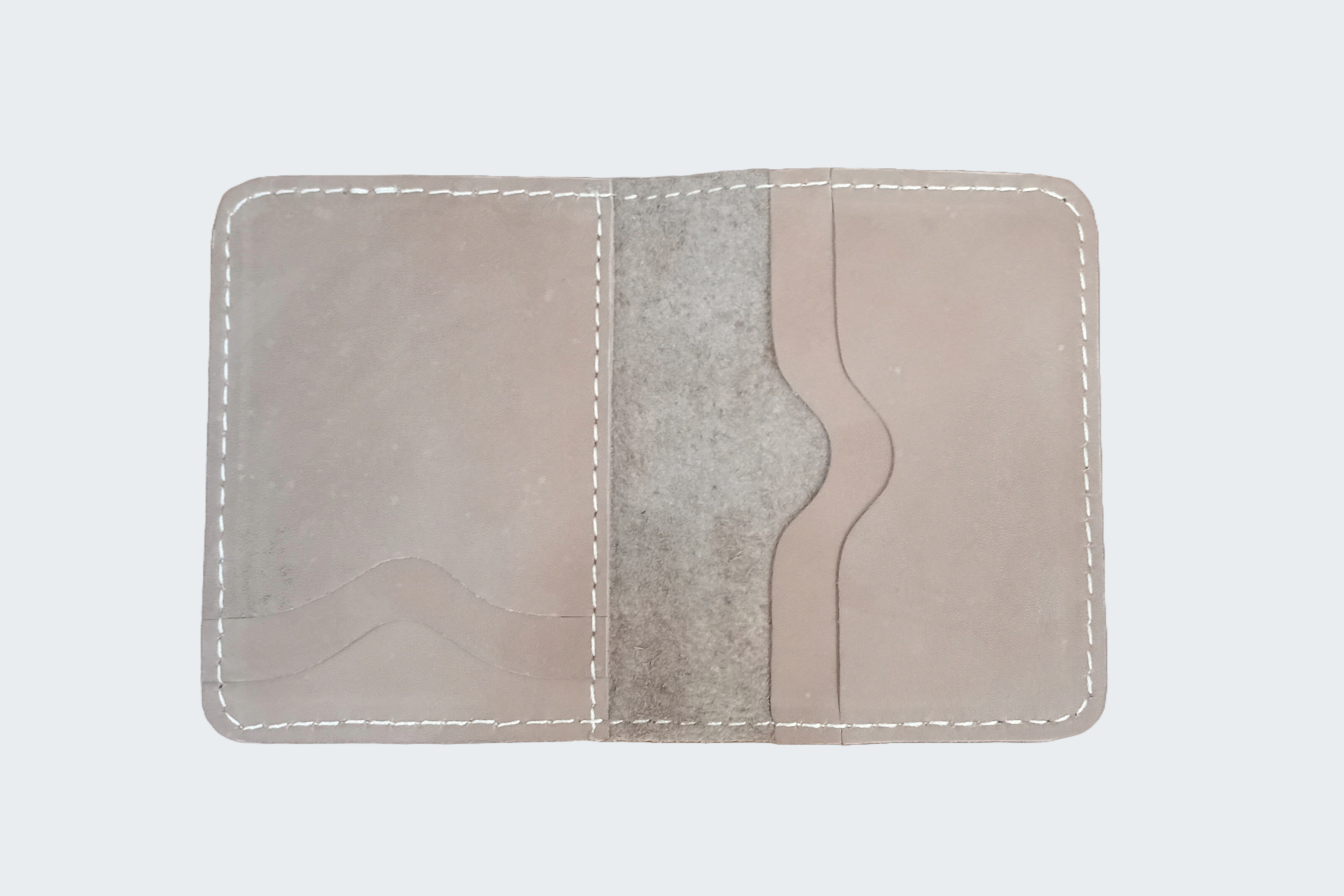 Handcrafted Leather Card Wallet