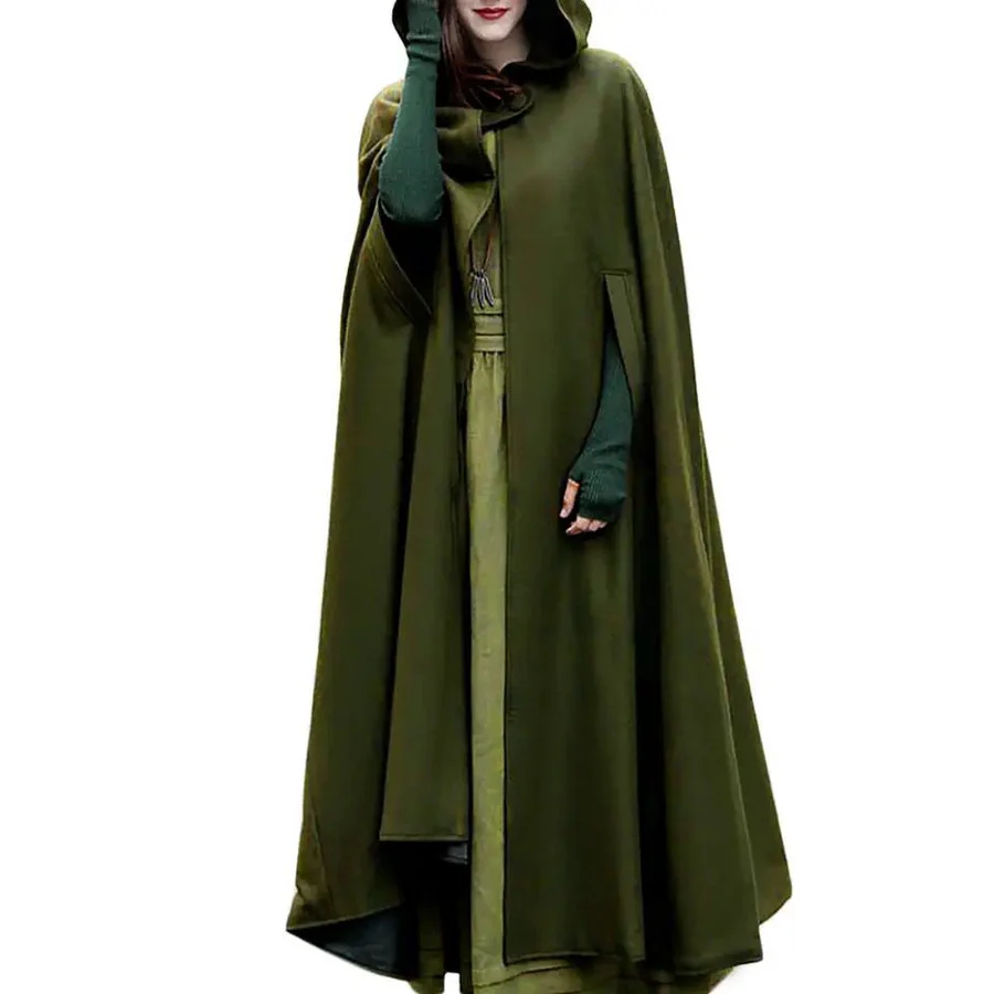 Classic Hooded Cape