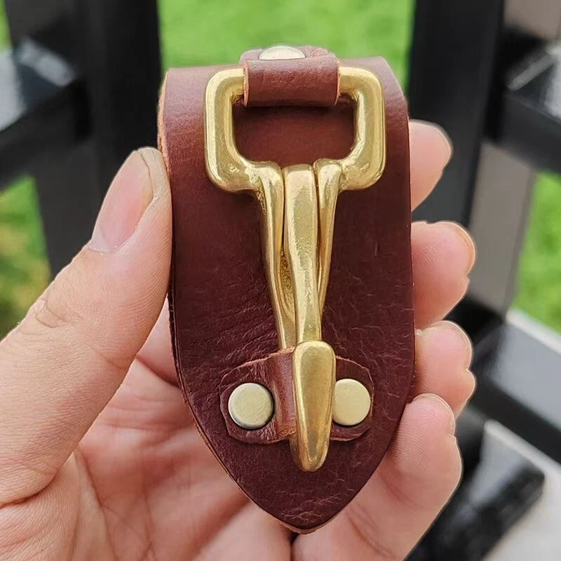Brass Snap Hook Key Holder