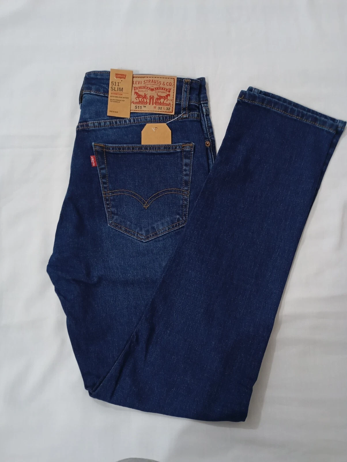 Levi's 511 Slim Fit Jeans