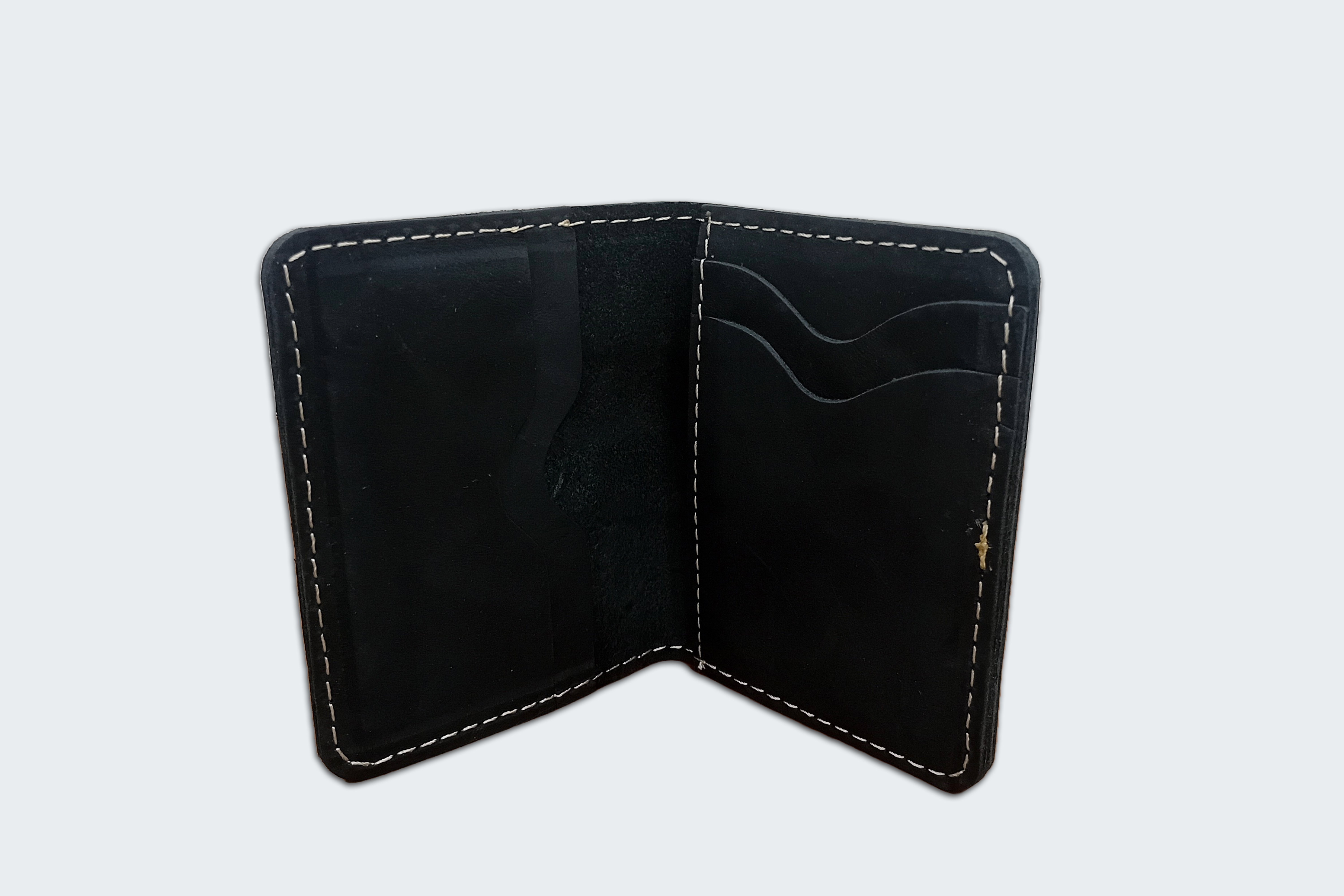 Handcrafted Leather Card Wallet
