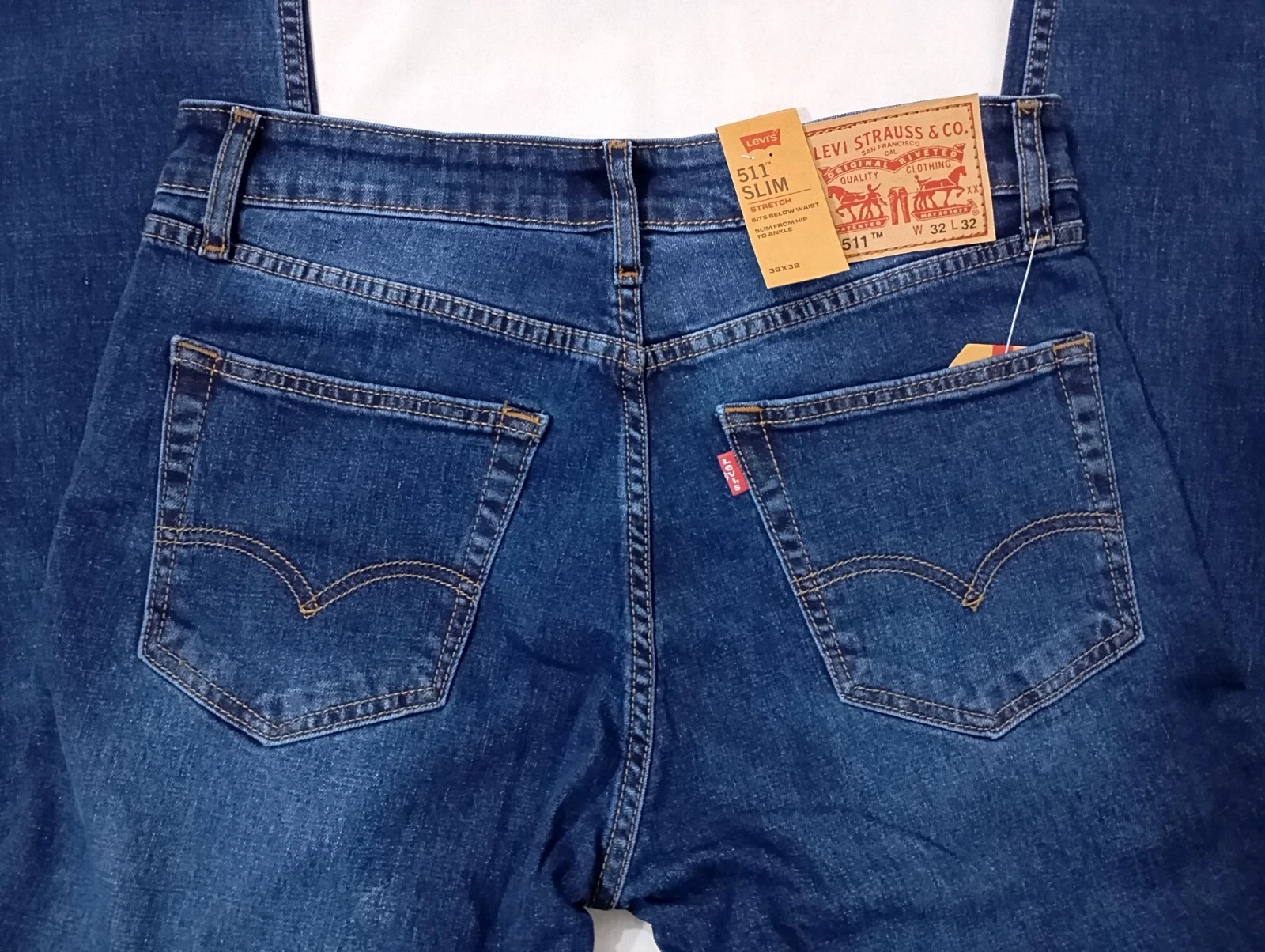 Levi's 511 Slim Fit Jeans