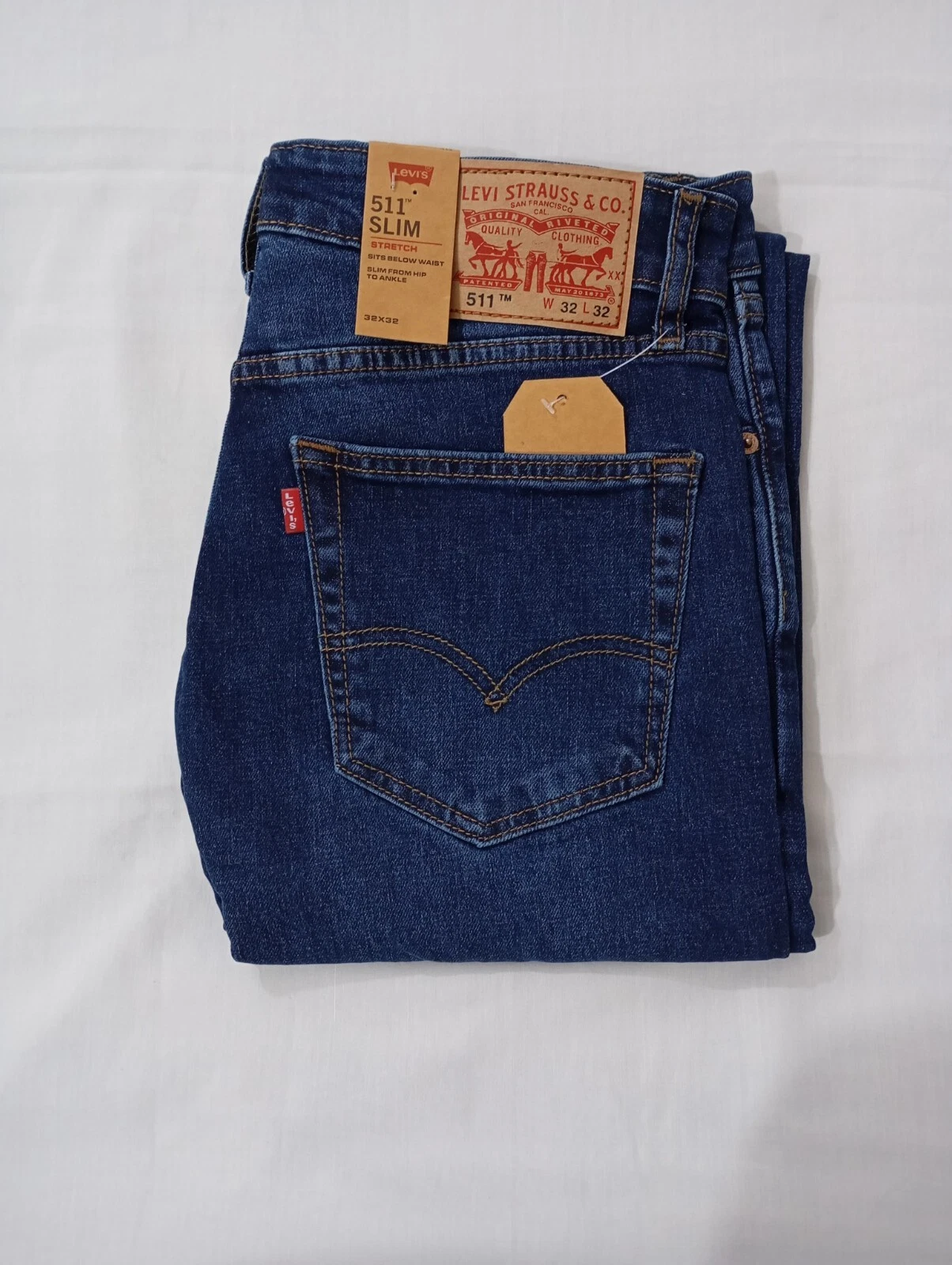 Levi's 511 Slim Fit Jeans