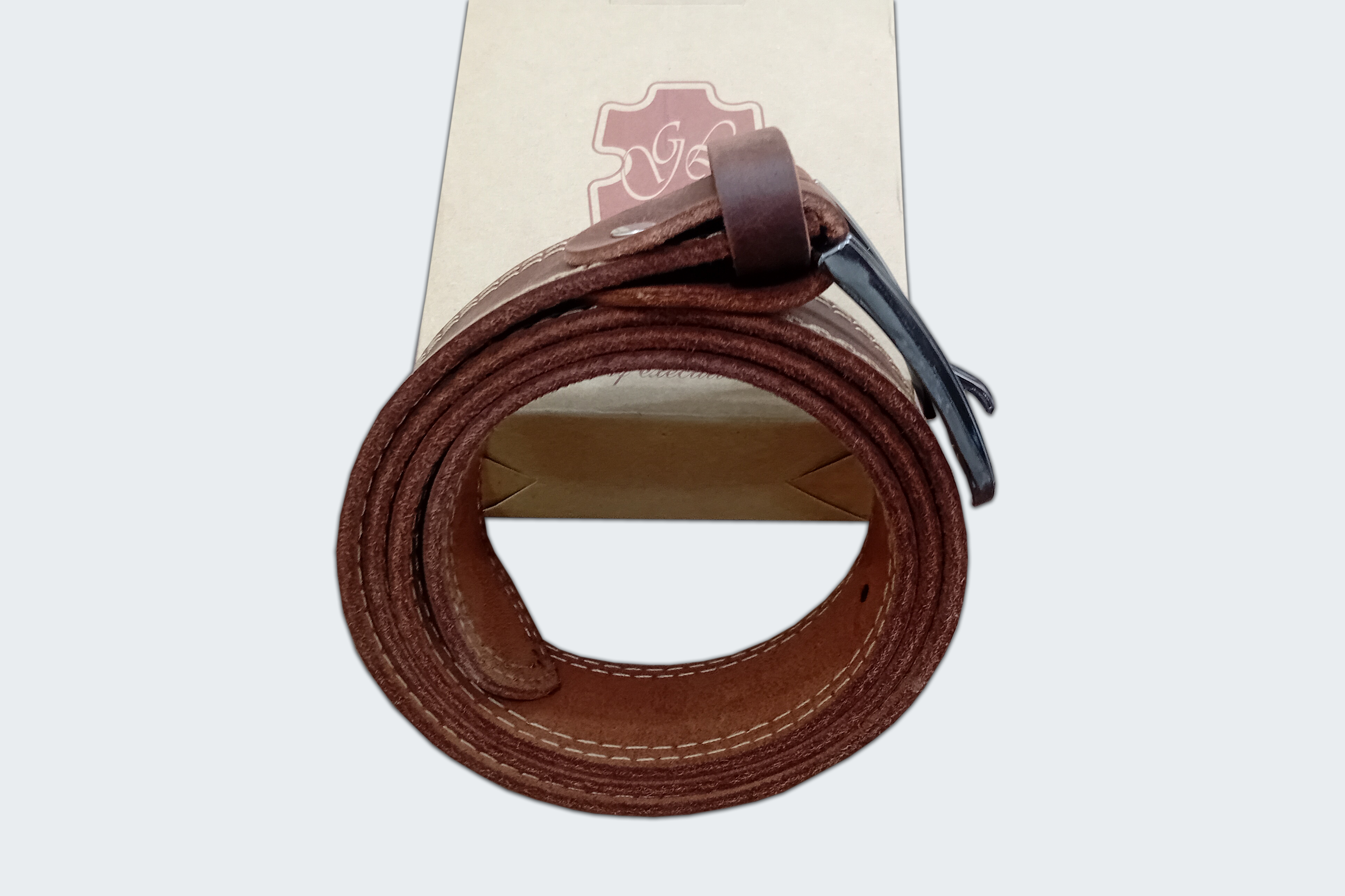 Brown Leather Belt
