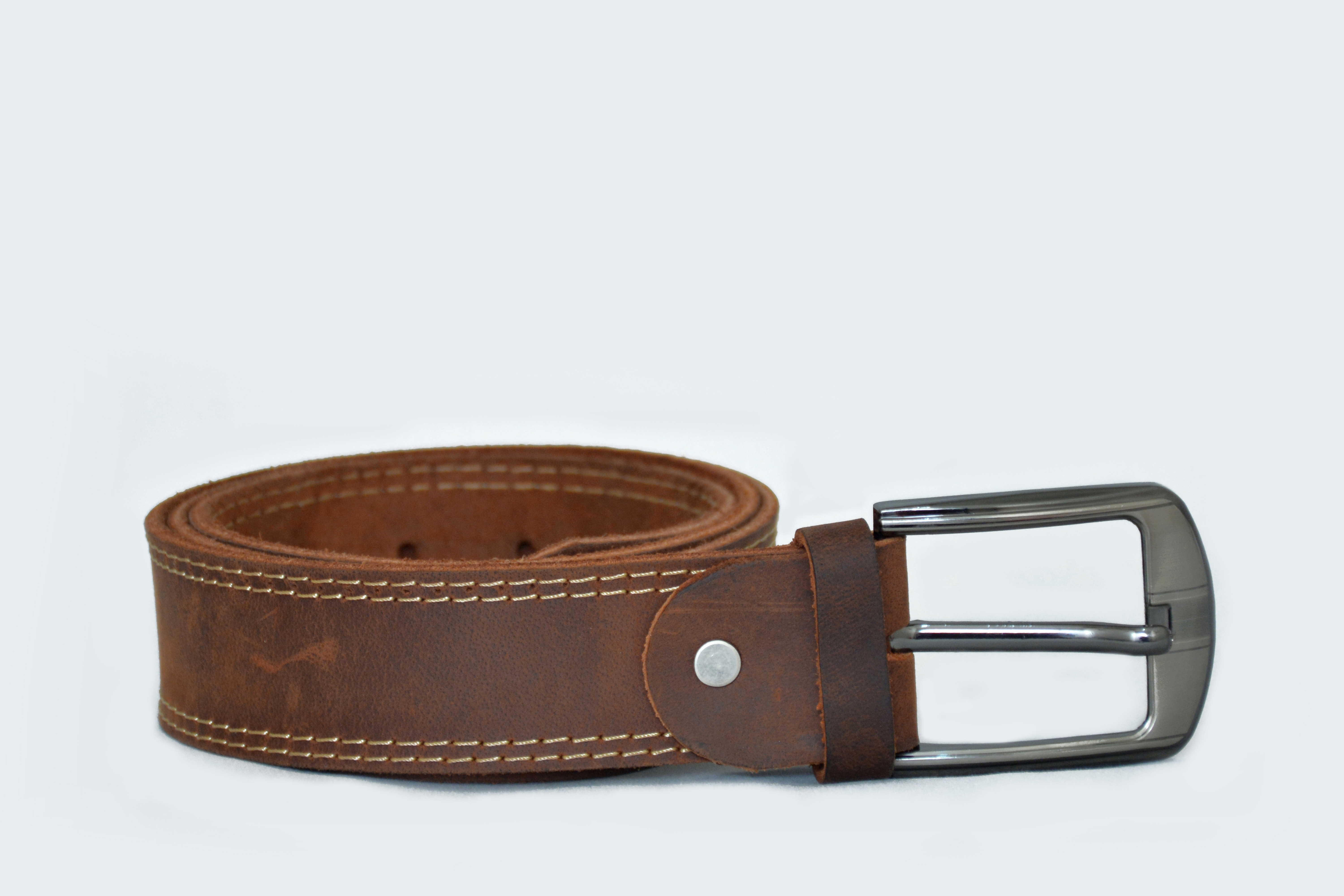 Brown Leather Belt