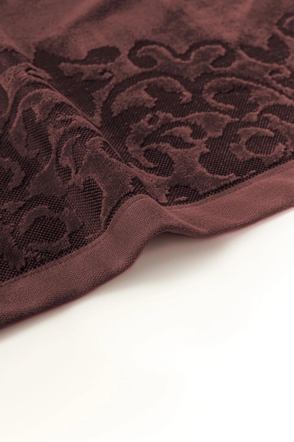 Luxury Brown Towels Set