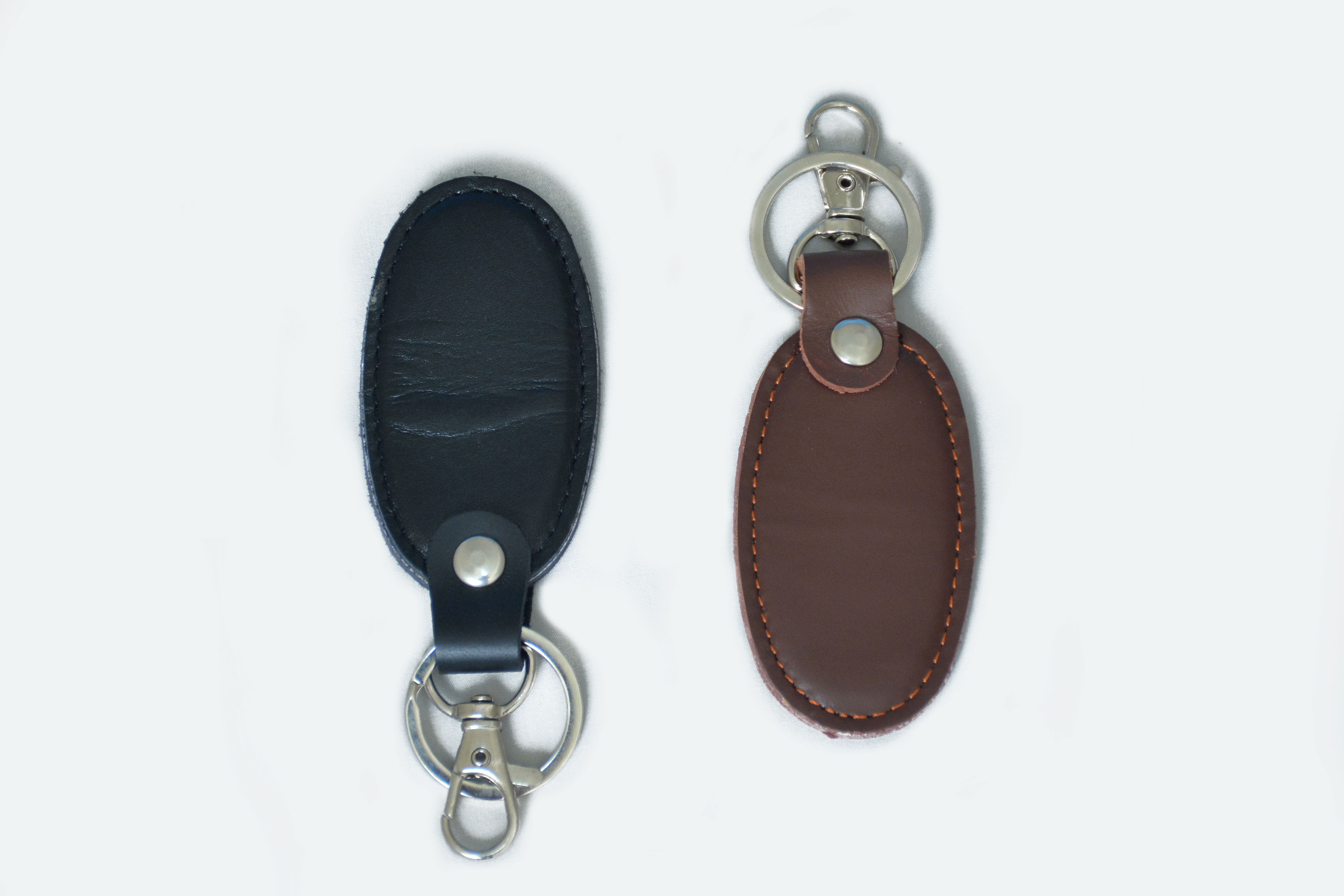 Leather Keychain