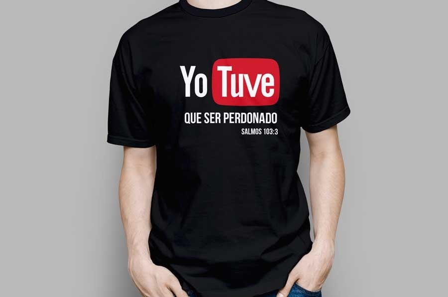 Yo Tuve Christian T-Shirt