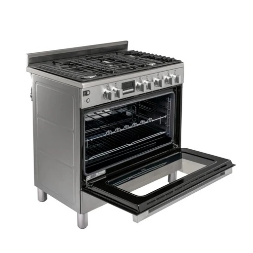 Stainless Steel Gas Range Oven
