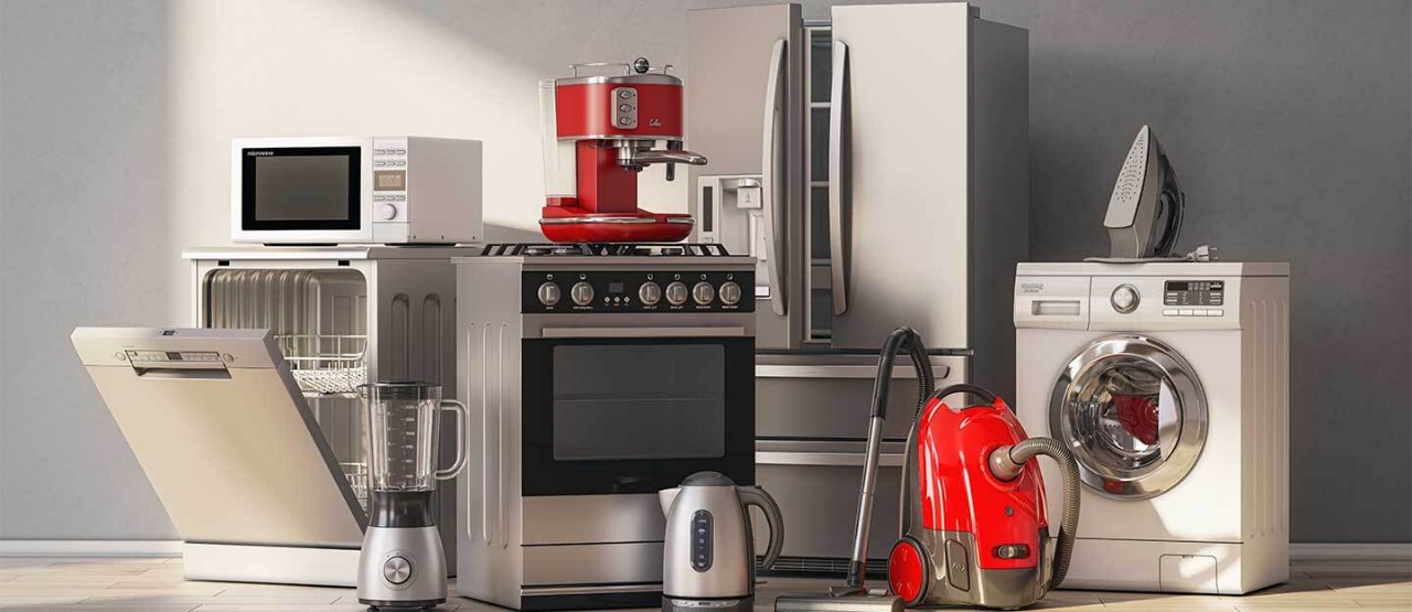 Red Espresso Machine