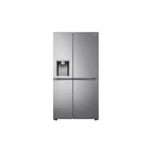 Stainless Steel Side-by-Side Refrigerator