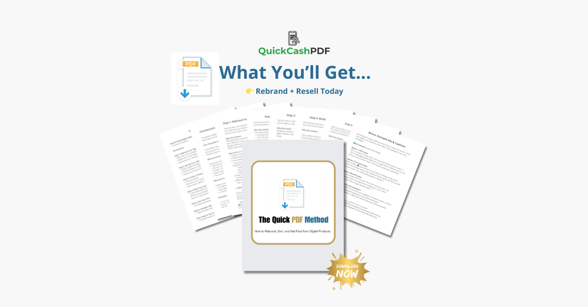 The Quick PDF Method 
