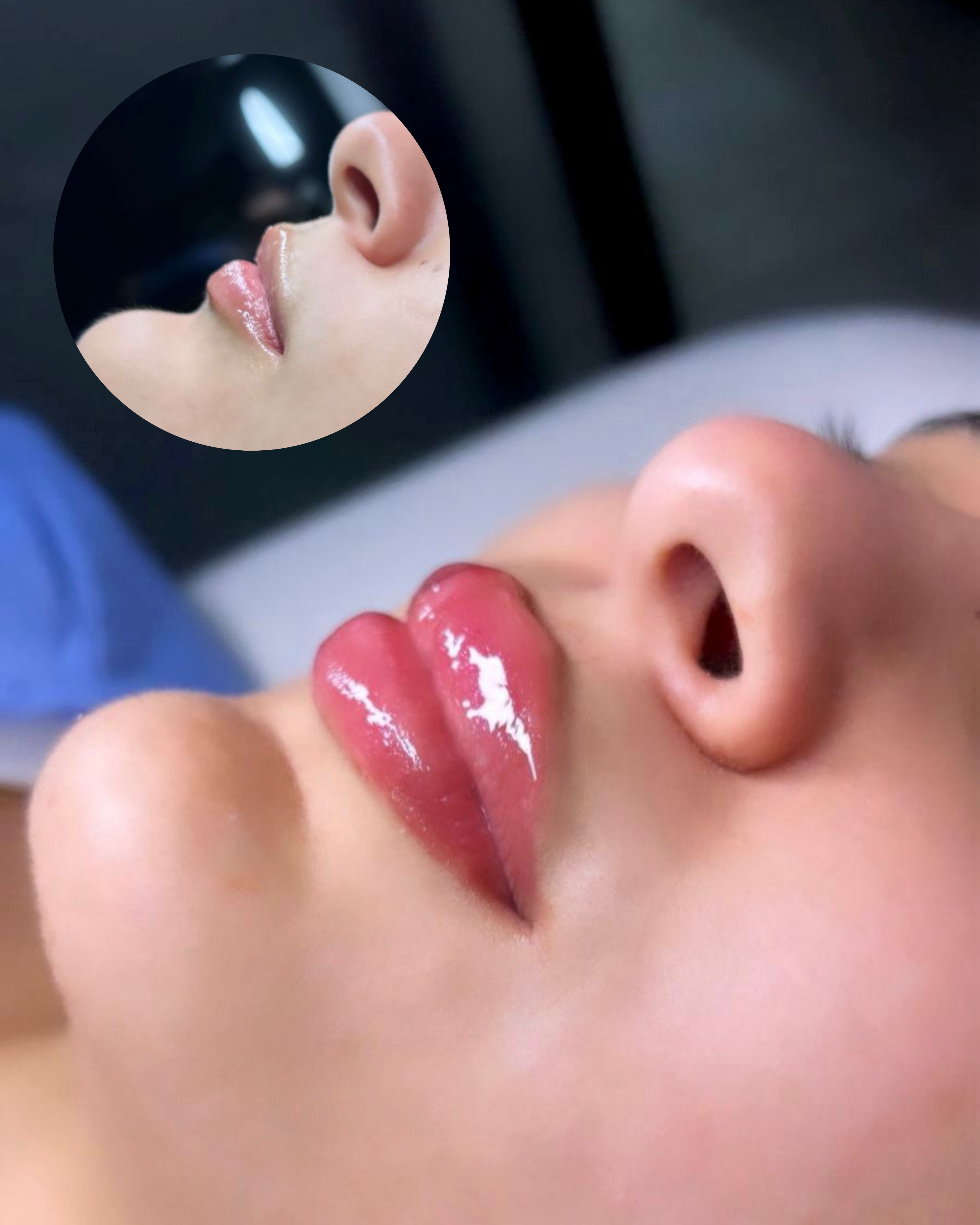 Perfilamiento de Labios con Ácido Hialurónico
