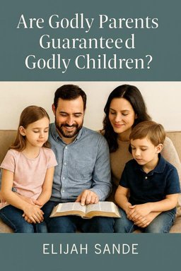 Are Godly Parents Guaranteed Godly Children? “Parenting shapes hearts, but redemption belongs to God.”
