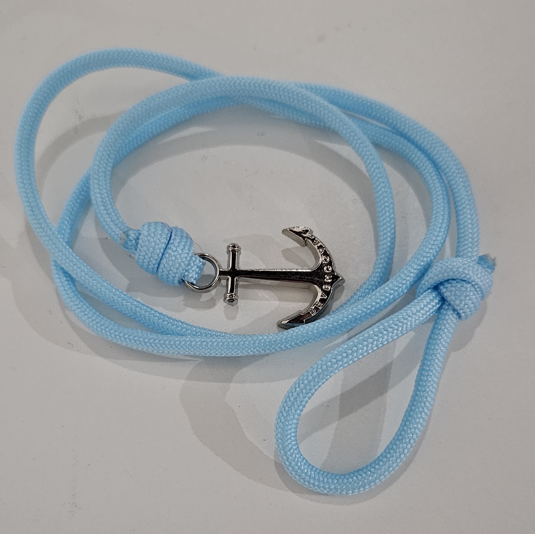 Light Blue Survival Bracelet